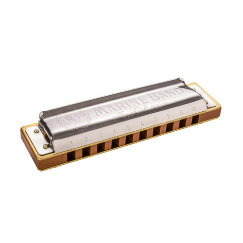HOHNER Marine Band 1896 Series Harmonica- Big Dudes Music City
