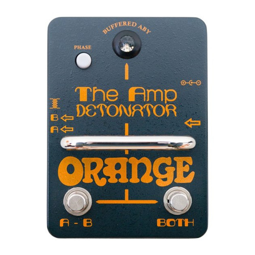 ORANGE Amp Detonator/位相切替機能付きABYボックス OrangeAmpDetonatorPedal-1-