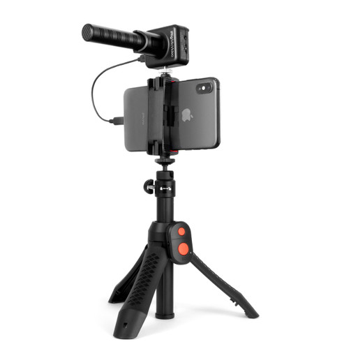 IK Multimedia iRig Mic Video Bundle