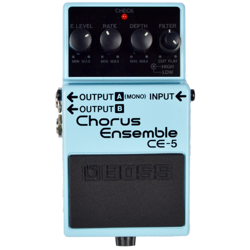 ふき BOSS   Chorus  Ensemble  CE-5 BOSS CE-5 Chorus Ensemble Effects Pedal | Guitar Center