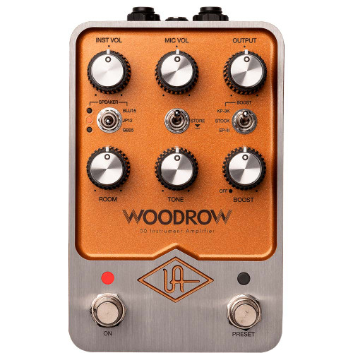 ギター WOODROW 55 Instrument Amplifier uafx-woodrow-55-instrument-