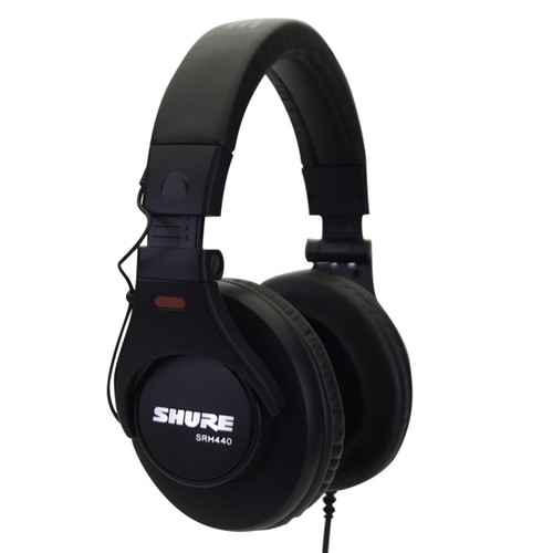 Shure SRH440 Closed Back Headphones - Big Dudes Music City