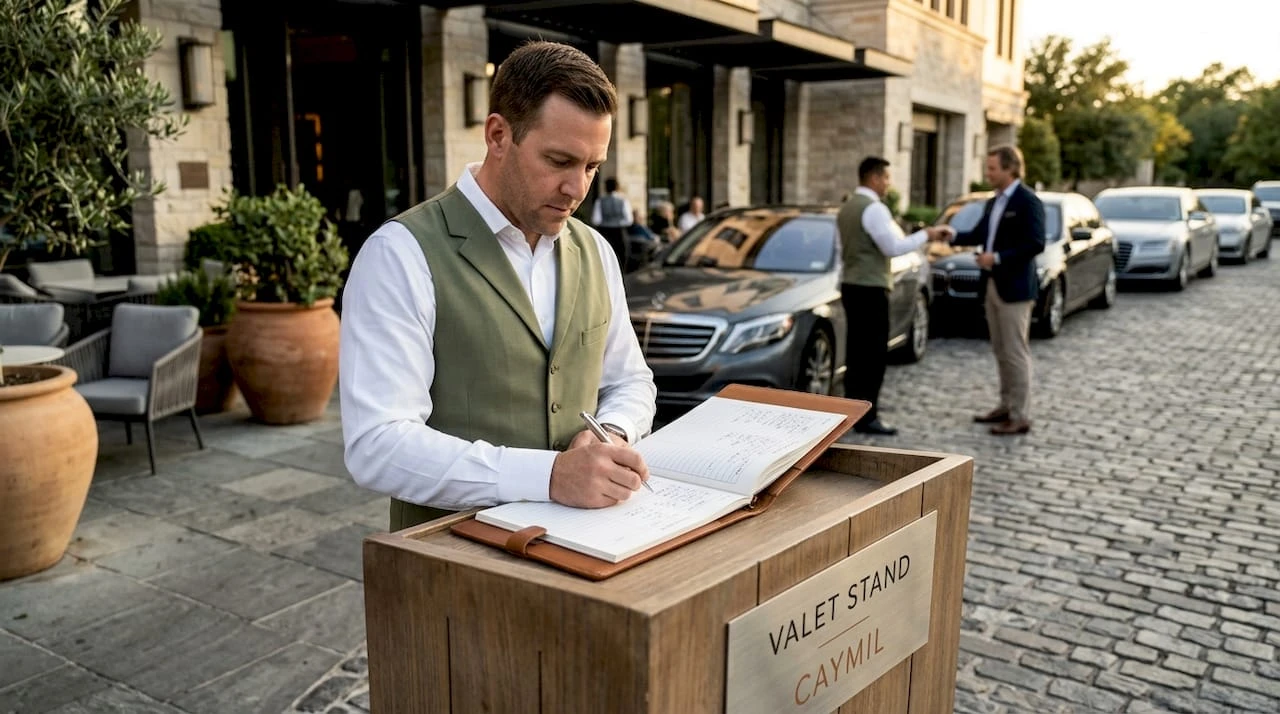 Valet parking log: Essential guide for efficient operations