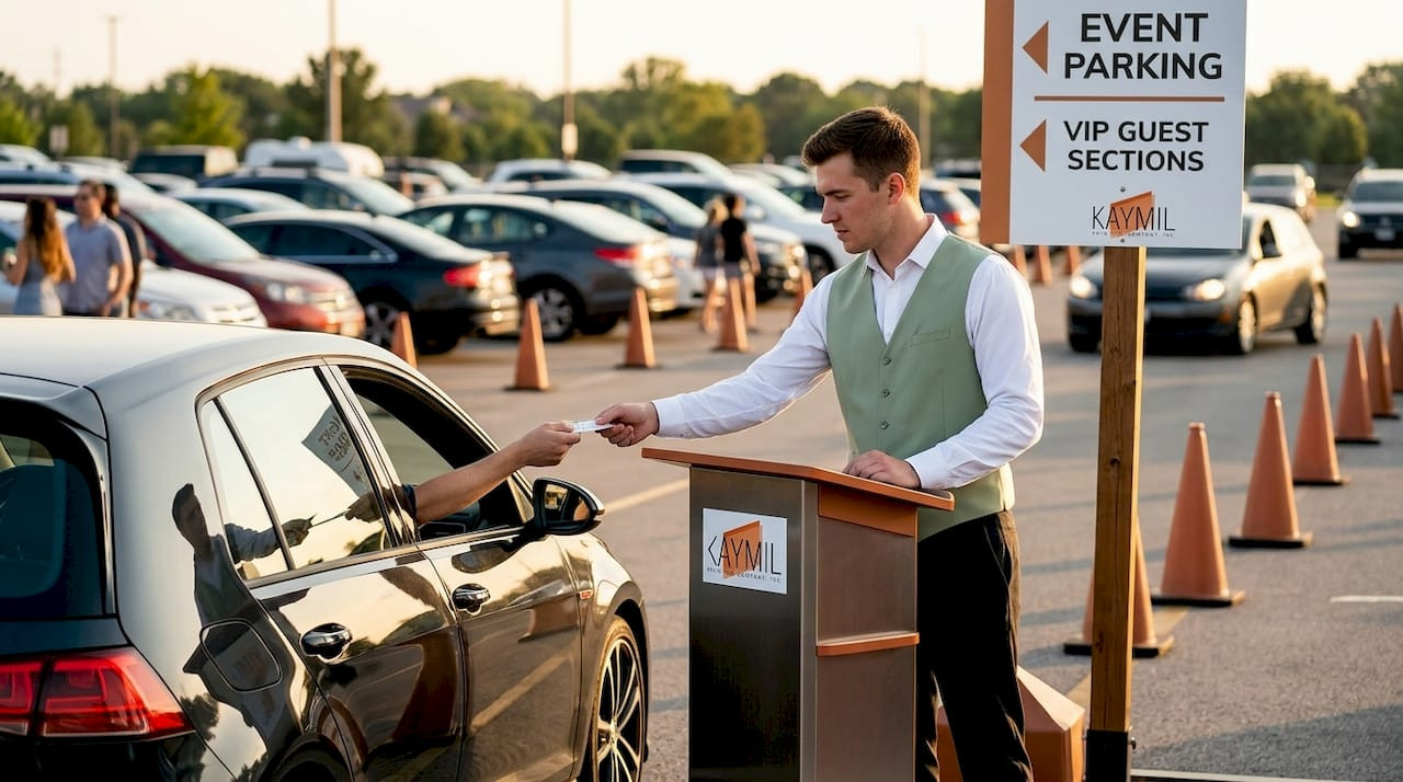 What is an event parking ticket? The pro's guide