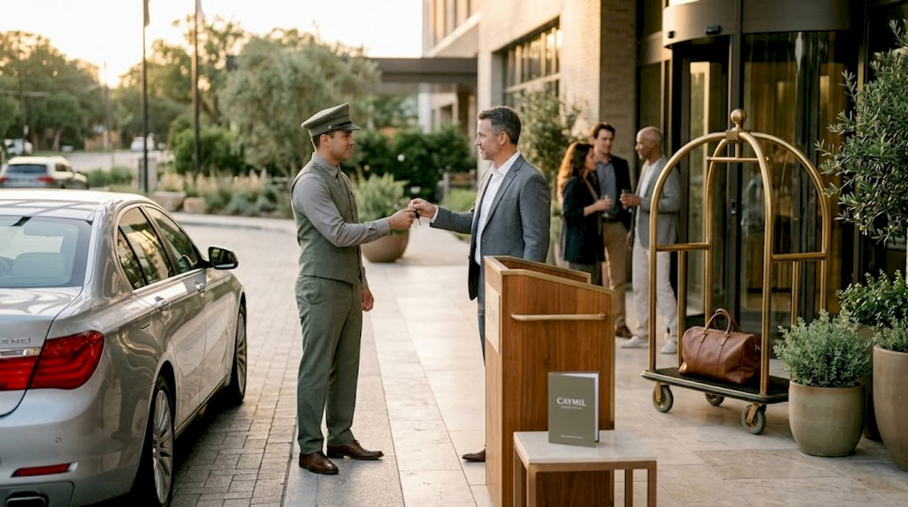 How Hotel Valet and Parking Integrate for Better Results
