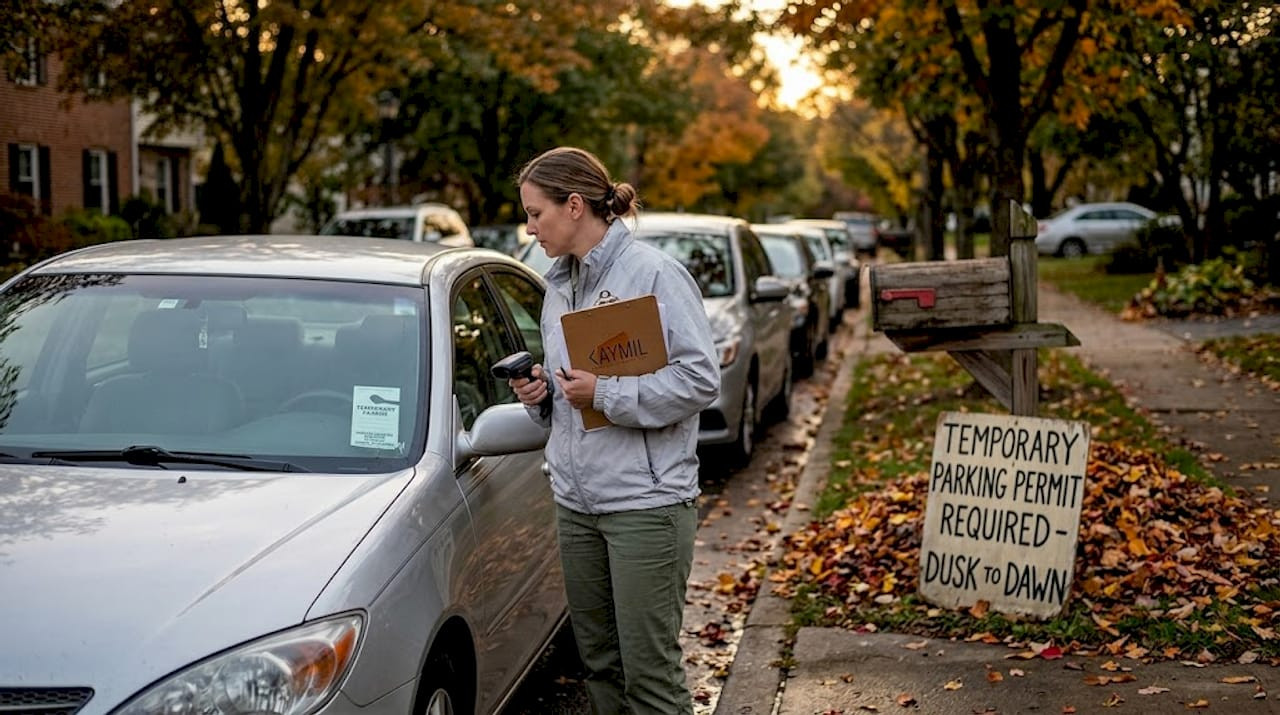 What Is a Temporary Parking Permit? A Practical Guide