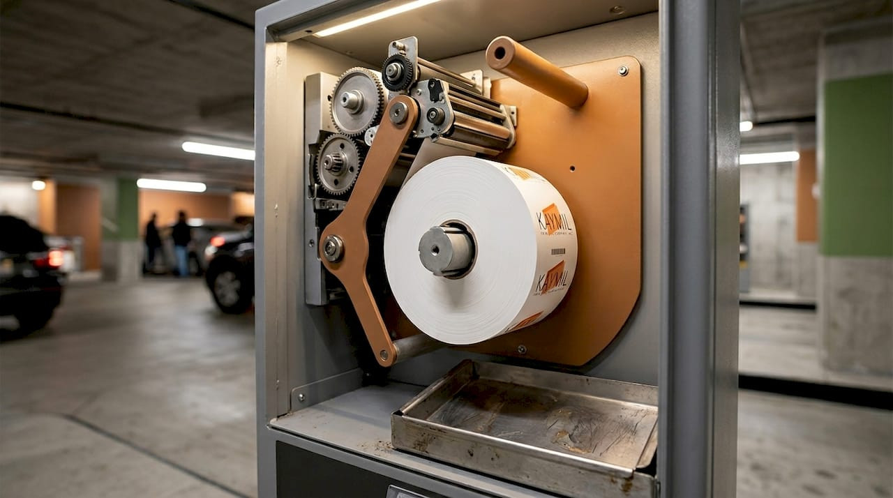 Parking Ticket Dispenser Rolls: A Manager's Guide
