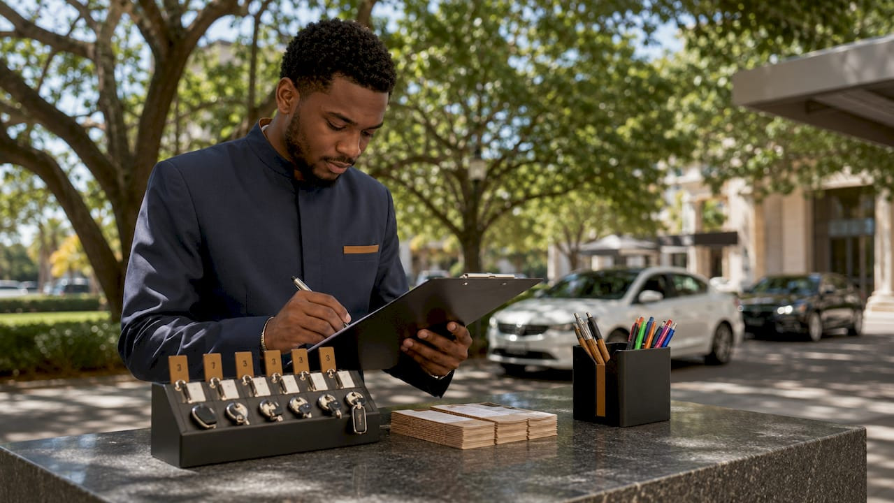 Valet Parking Supplies List: What Every Operation Needs