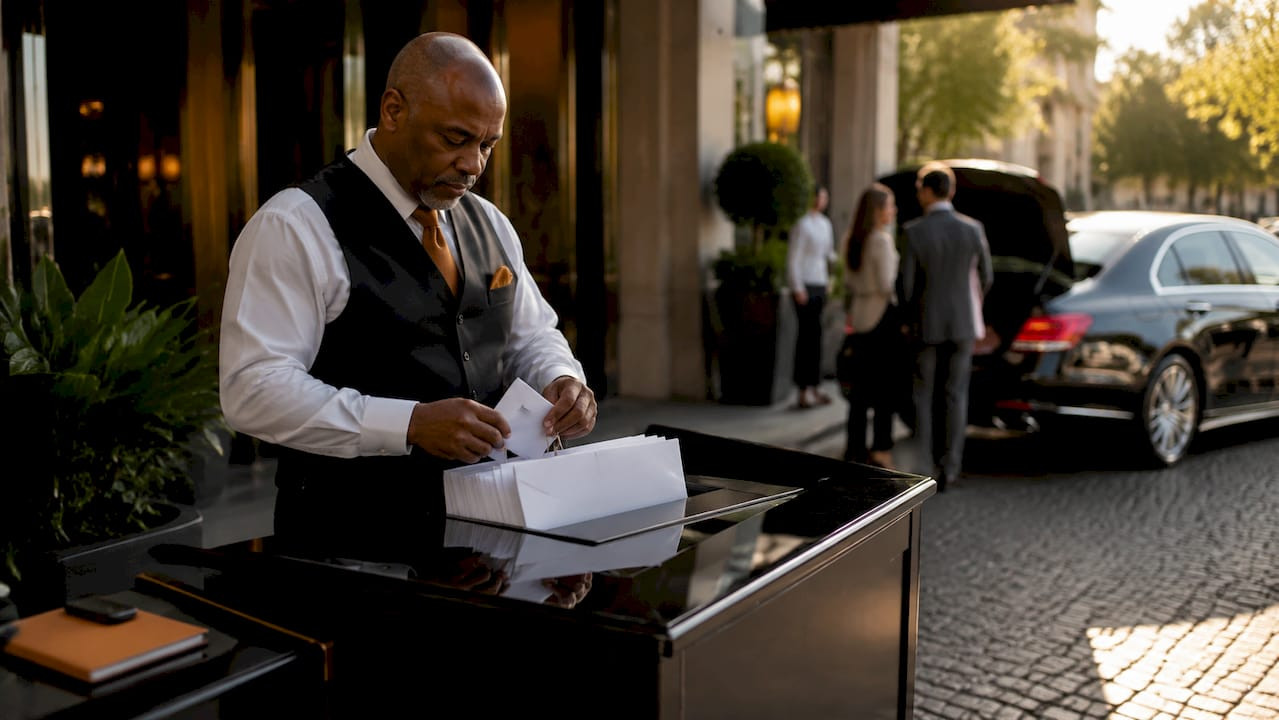 What Is a Valet Parking Envelope? A Pro Guide