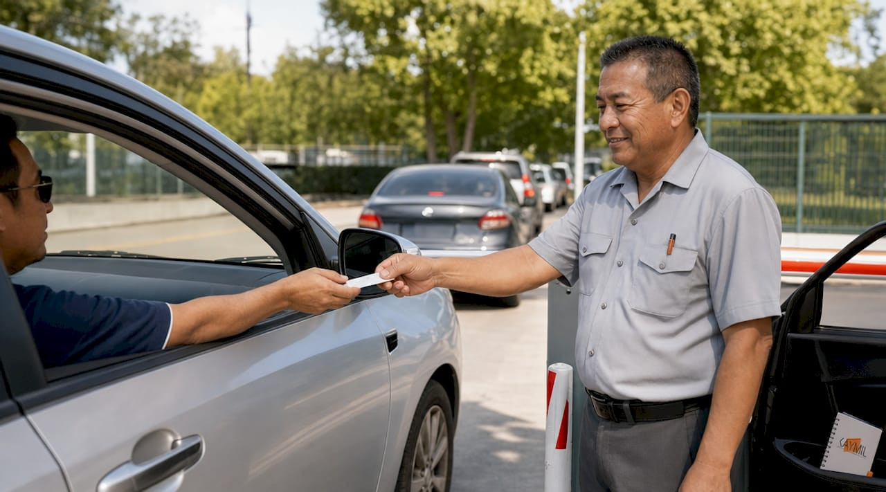 What Is a Gate-Issued Parking Ticket? Explained
