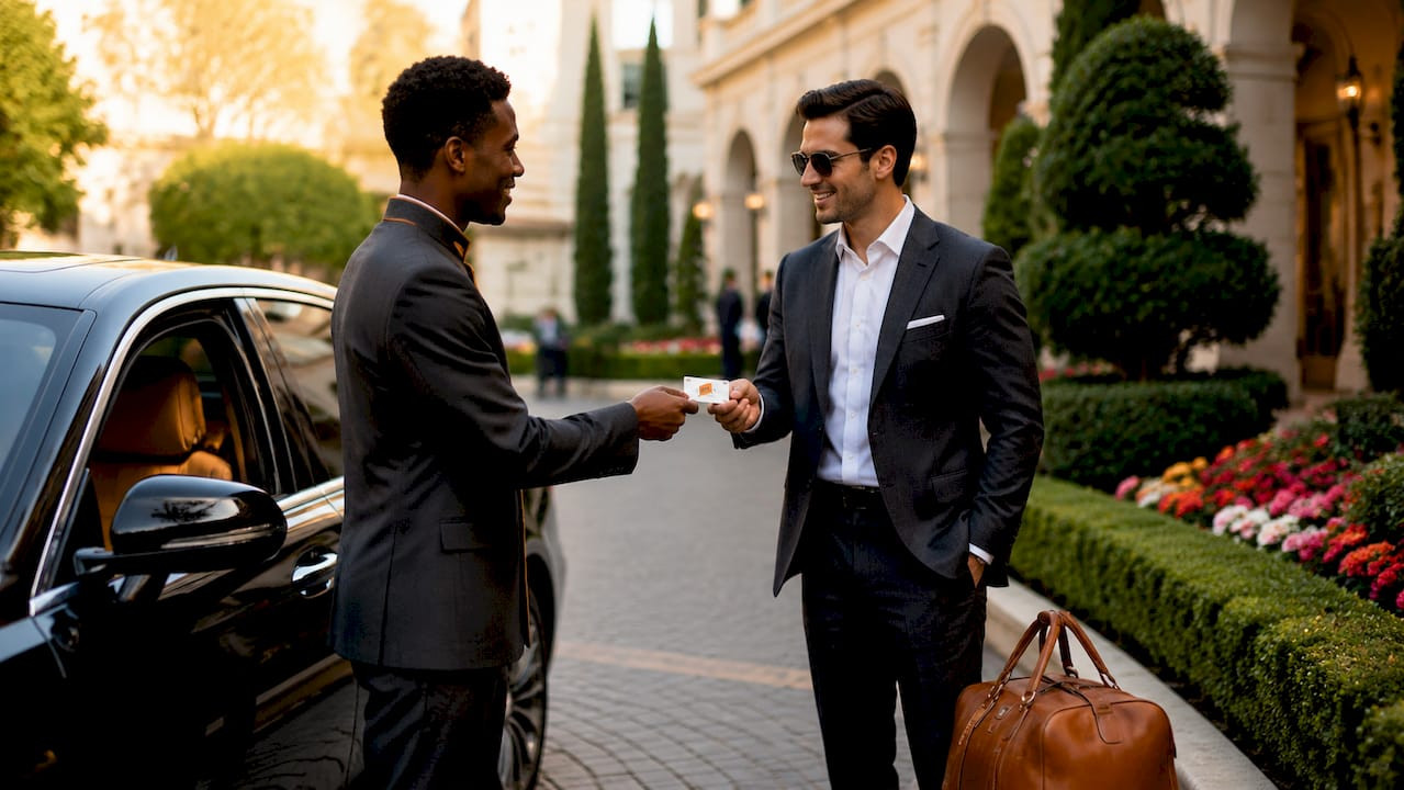Luxury Hotel Valet Ticket Explained for Guests and Pros