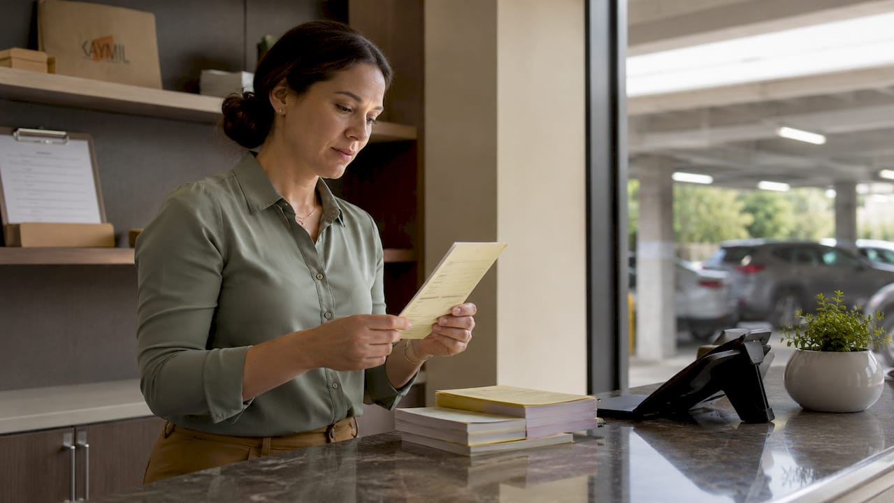 Carbonless Parking Tickets: A Manager's Complete Guide