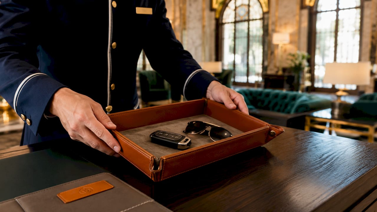 High-End Valet Supply Examples for Luxury Operators