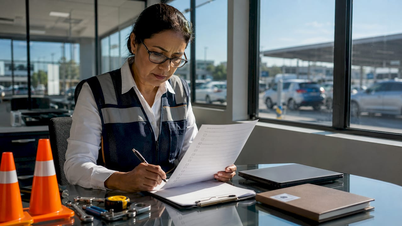 Parking Lot Supplies Checklist for Managers in 2026