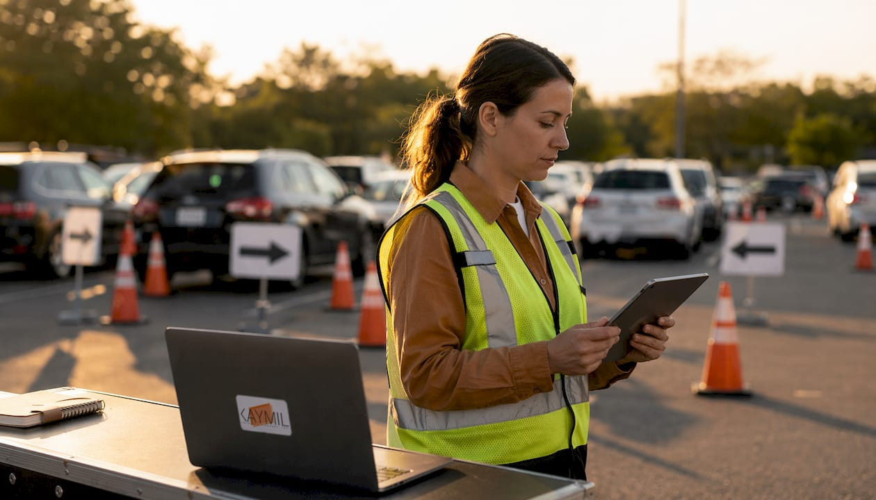 How Event Parking Lot Management Works in 2026