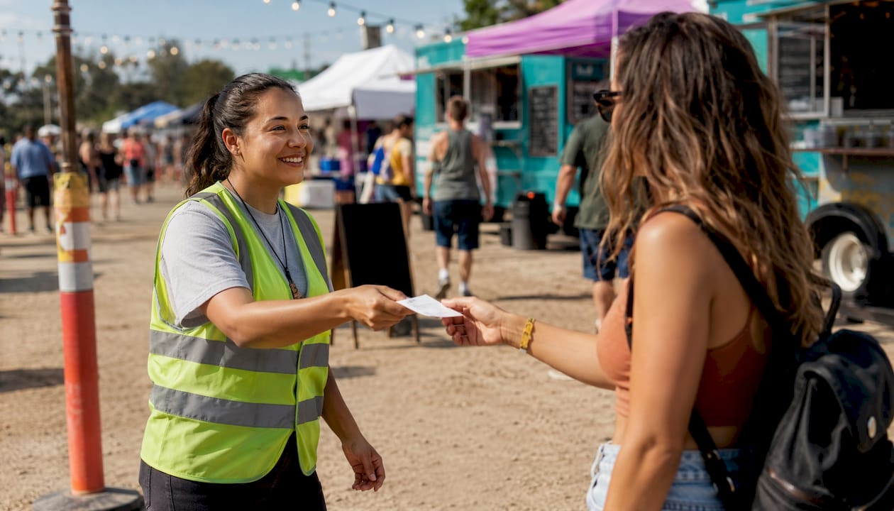 What Is a Parking Stub at Events: A Clear Guide
