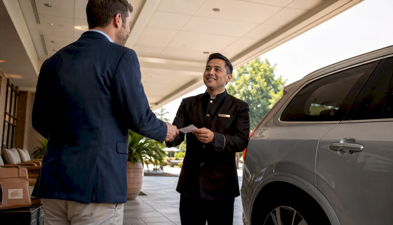Multi-Part Valet Ticket Benefits for Parking Operators