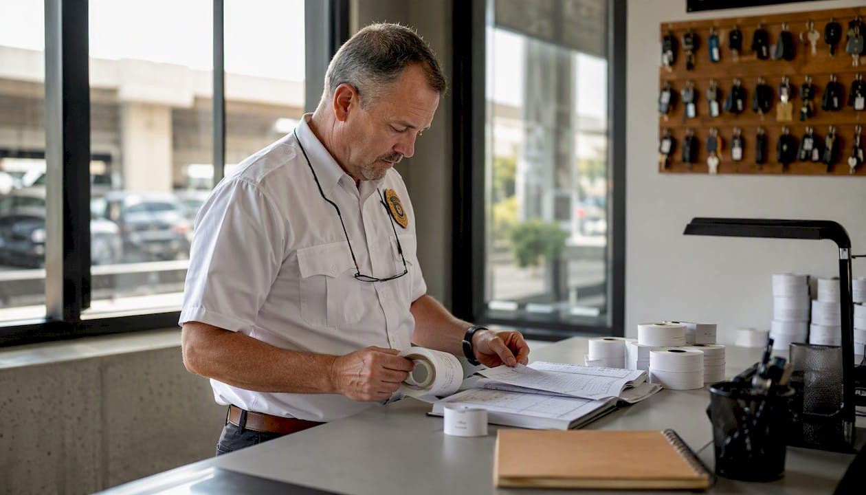 What Is a Parking Audit Trail? A Guide for Operators
