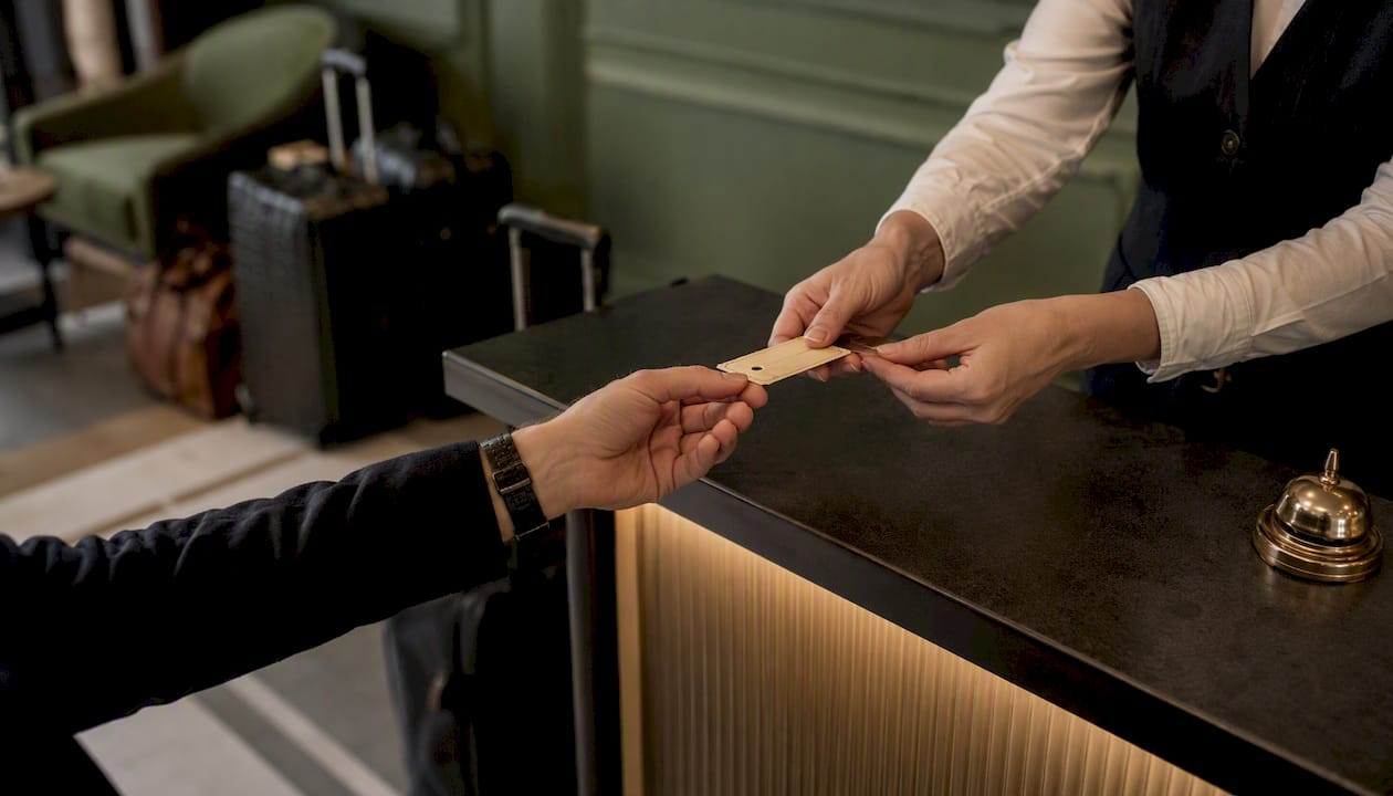 Bell Desk Ticket Explained: A Hotel Guest's Guide
