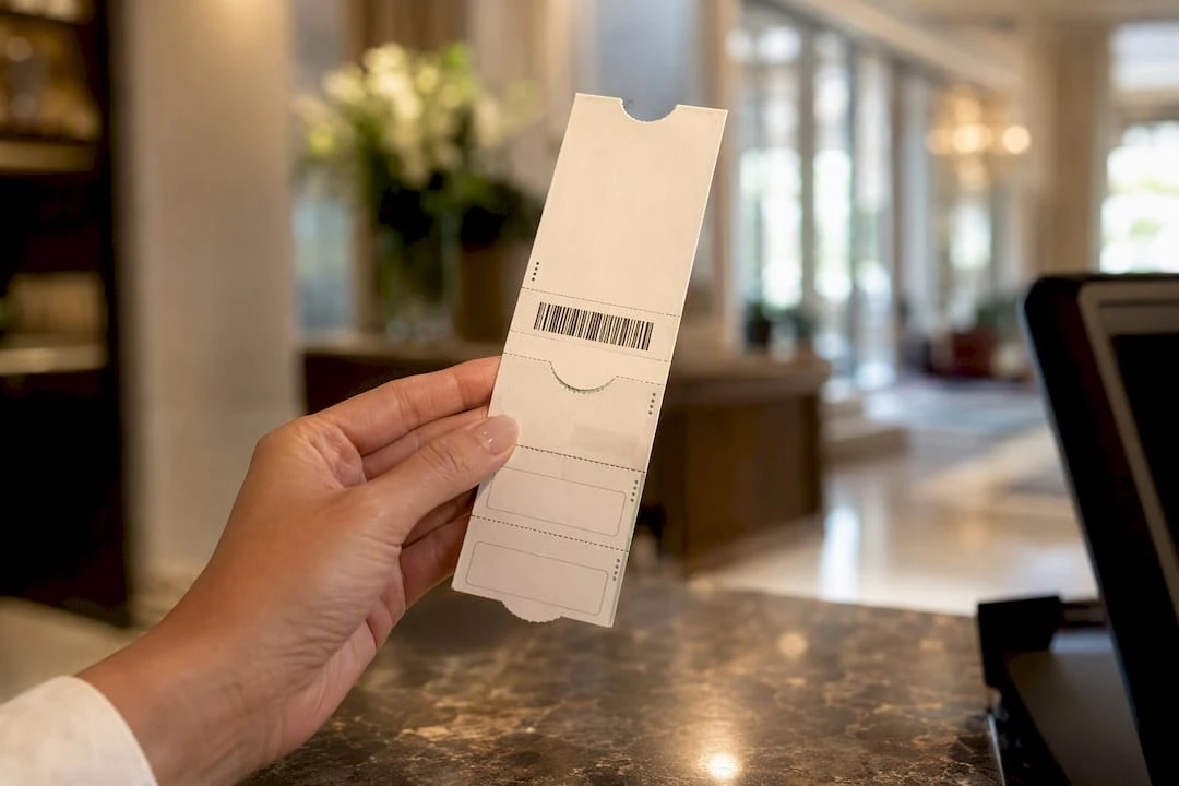 What Is a Casino Valet Claim Check? A Buyer's Guide