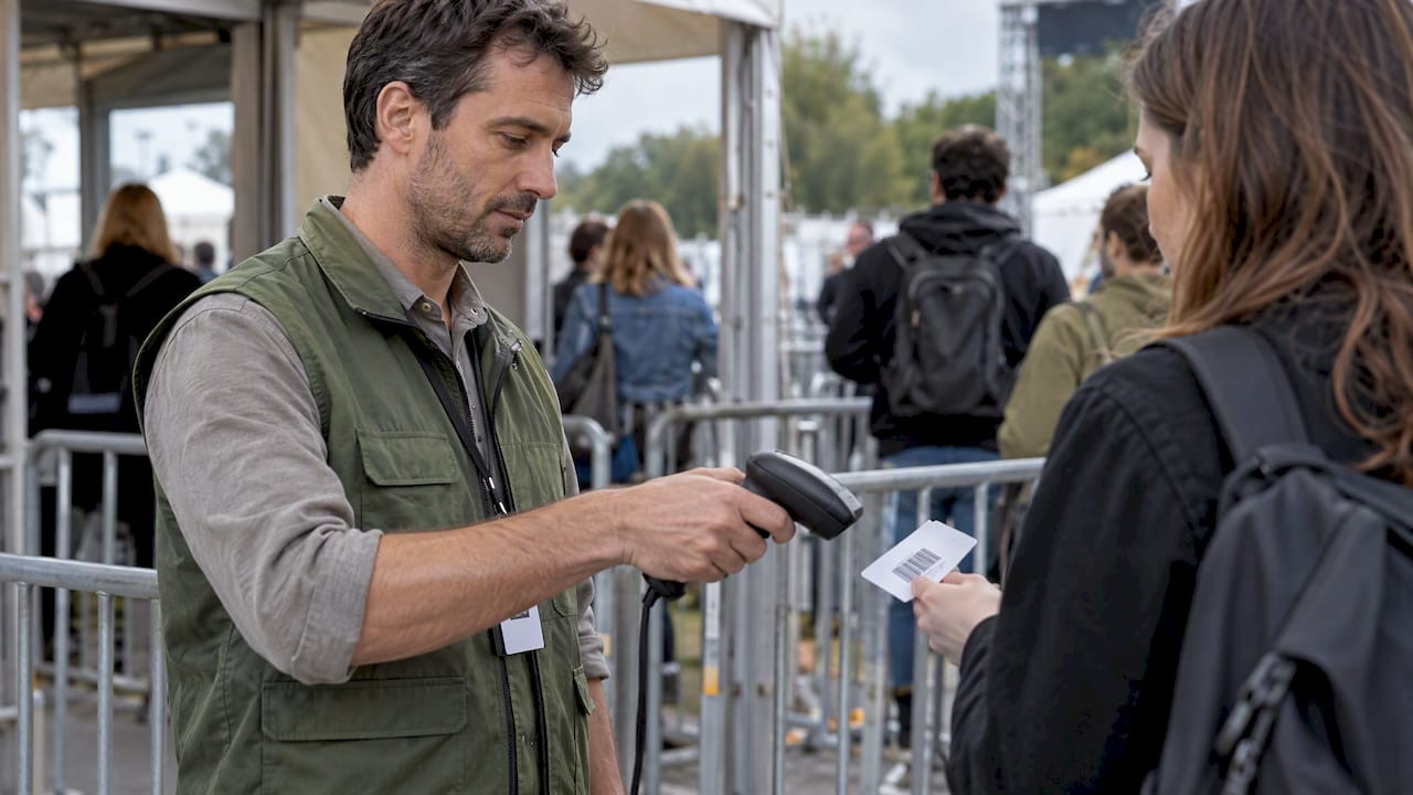 Barcode Ticket Printing for Event Organizers: Catch Duplicate Tickets