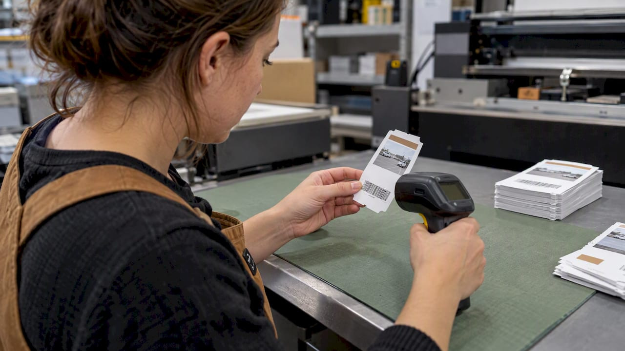 Print Proof Checklist: Catch Ticket Barcode Errors Before Signoff