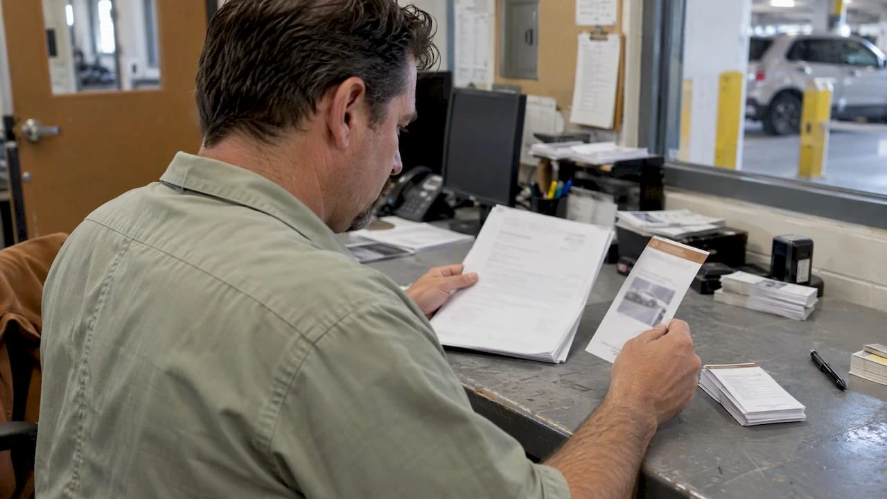 US Parking Ticket Ads: 3 Permission Checks Before Print