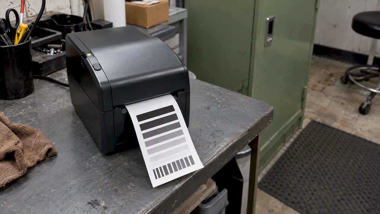 Thermal Print Darkness: Settings, Media and Storage