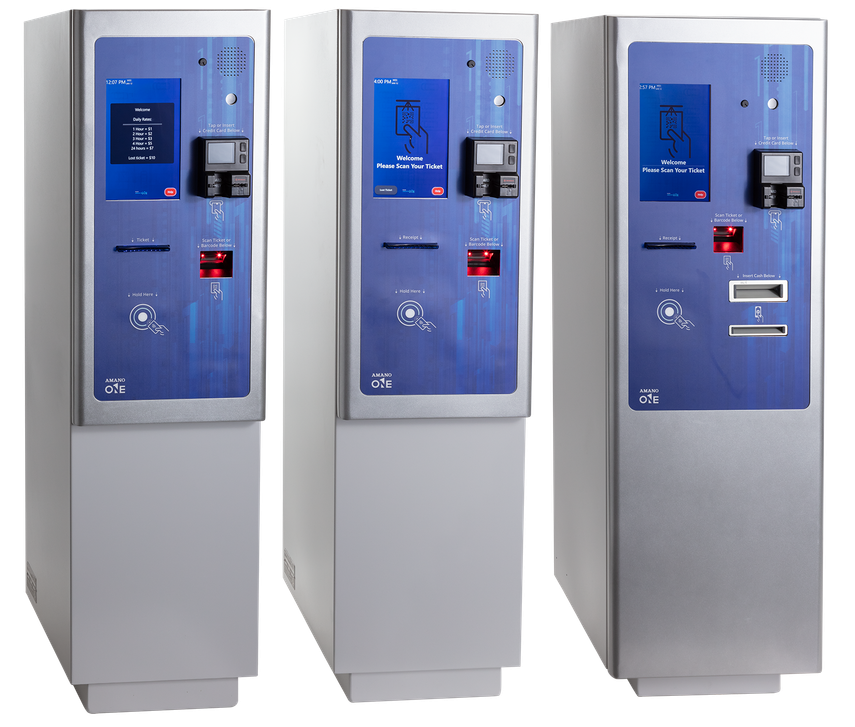 Amano Machine Tickets | Amano Parking System Tickets | Caymil Printing