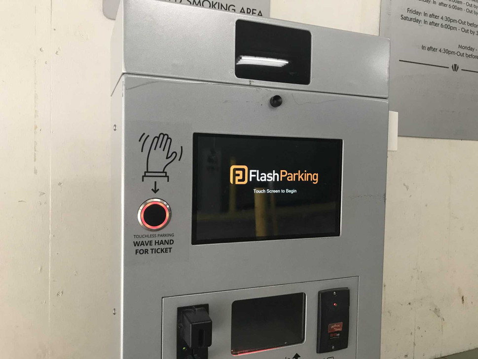 FLASH Parking System Tickets | FLASH Parking Machine Tickets | Caymil Printing