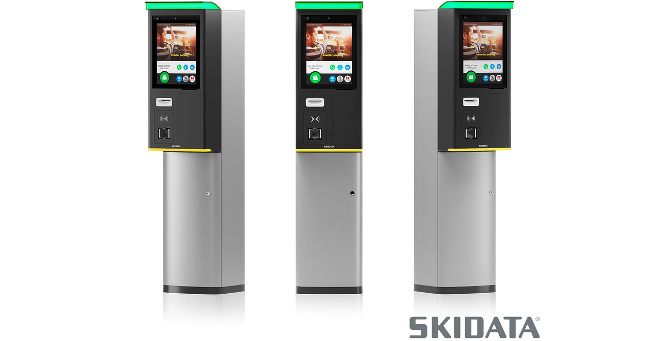 SKIDATA Parking System Tickets | SKIDATA Parking Machine Tickets | Caymil Printing