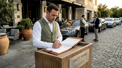 Valet parking log: Essential guide for efficient operations