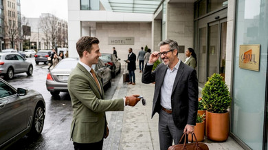 Optimize hotel parking: Integration, valet, and guest experience