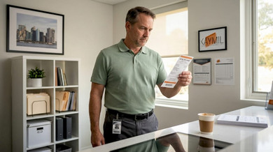 Garage parking receipt explained for facility managers