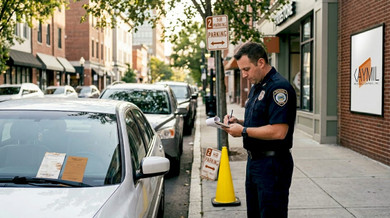 Parking Receipt vs Parking Ticket: Know the Difference
