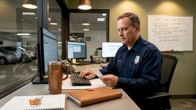 Parking Garage Lost Ticket Fee Policy: Operator's Guide