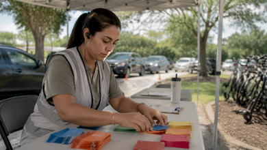 Color-Coded Parking Ticket Benefits for Managers