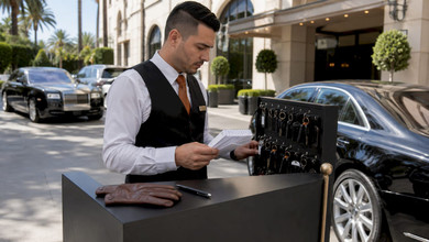The Role of Valet Ticket Numbering in Parking Operations