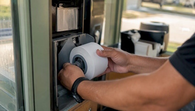 Amano Ticket Dimensions: Exact Specs for Parking Operators