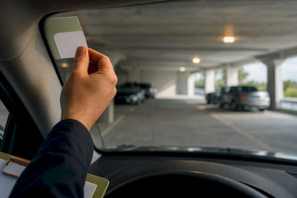 Enforcement First Monthly Parking Permit Design: Read in 3 Seconds