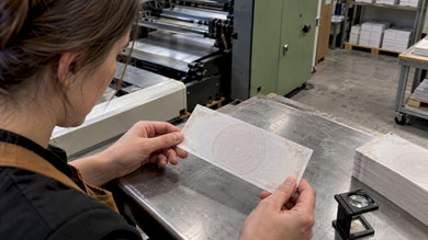 Avoid Moiré: 6 Step Guilloche Security Printing for Designers