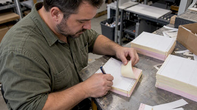 Carbonless Ticket Printing for Event and Parking Operators: Proof First
