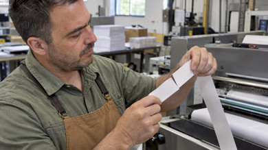 Ticket Perforation: Test 5:1 Before Printing Raffle Tickets