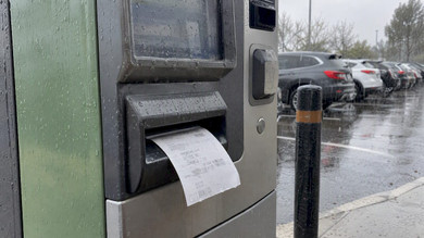 Ticket Paper and Moisture: Protecting Parking Tickets