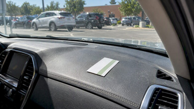 Heat Resistant Tickets for Parking and Valet Operations