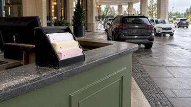 Dust-Resistant Ticket Media for Parking and Valet Operations