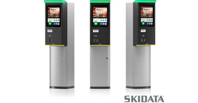SKIDATA Parking System Tickets | SKIDATA Parking Machine Tickets | Caymil Printing