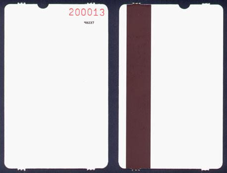 Caymil Ticket Company SkiData TKC450 Magnetic Stripe Tickets $34.22 per thousand 18,000 Qty 