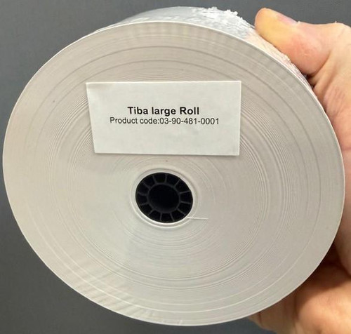 Caymil Ticket Company TIBA Parking Receipt Rolls (18 Rolls) 