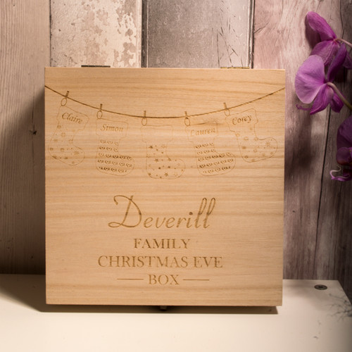 Personalised Christmas Eve Box Style 3
